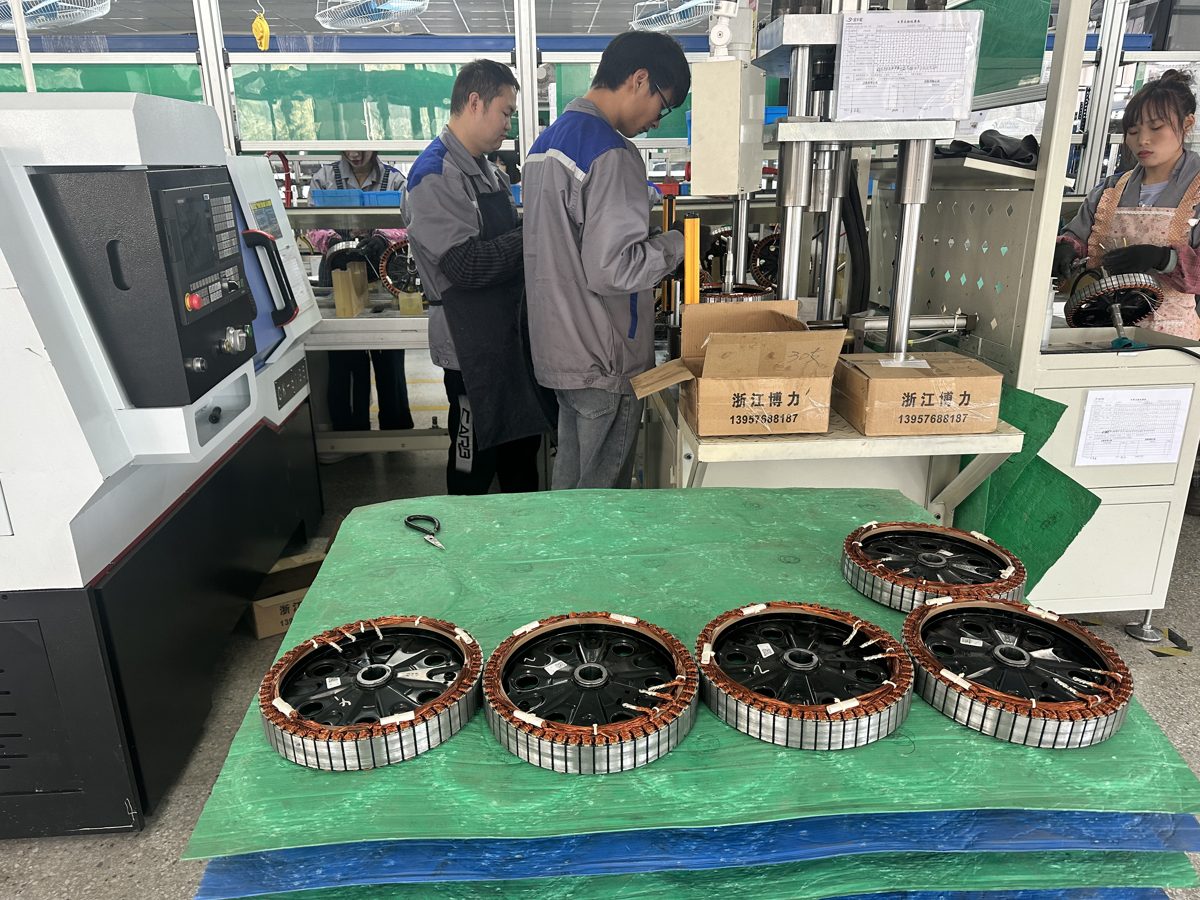 E-Moto Production 3