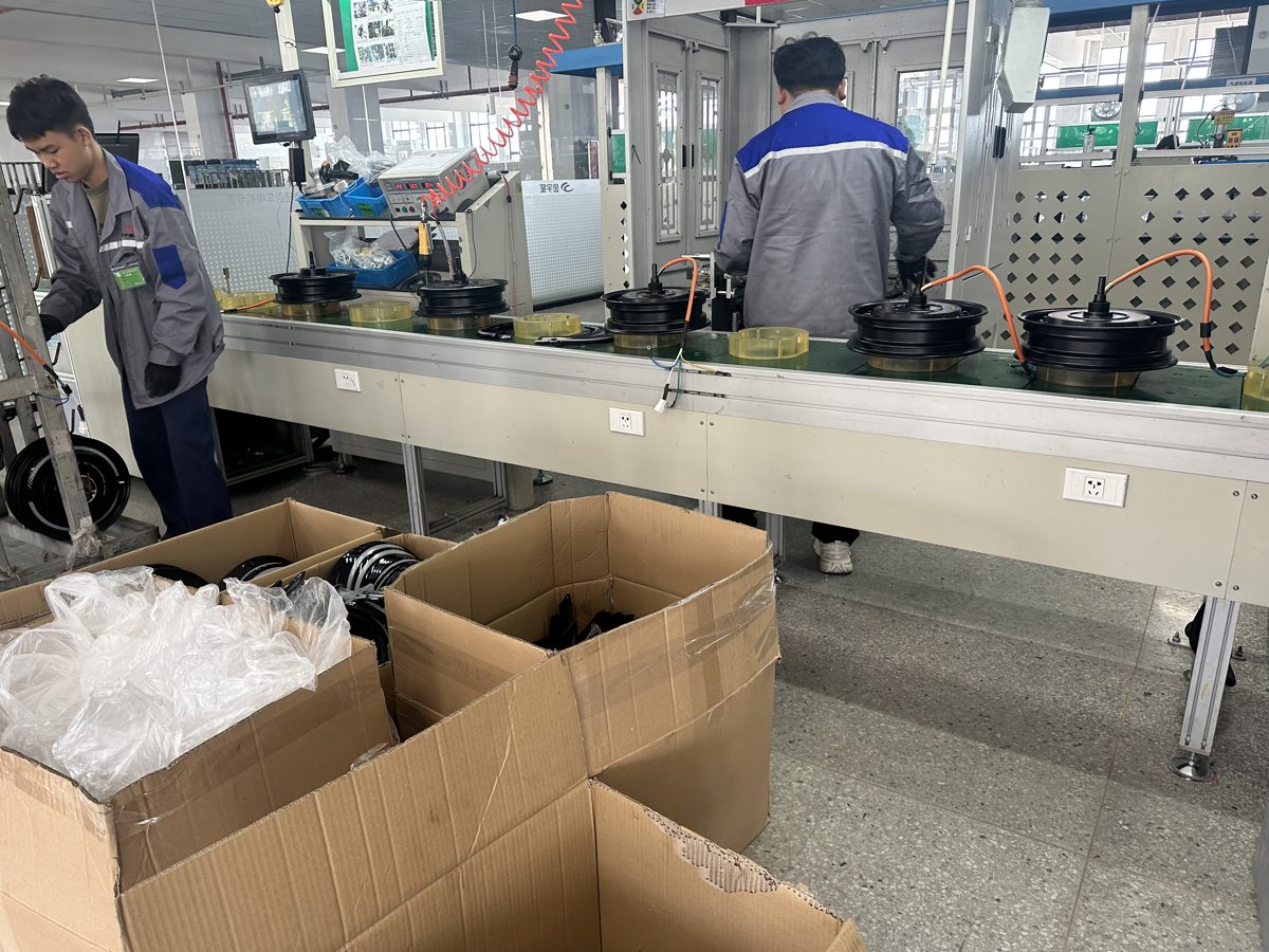 E-Moto Production 5